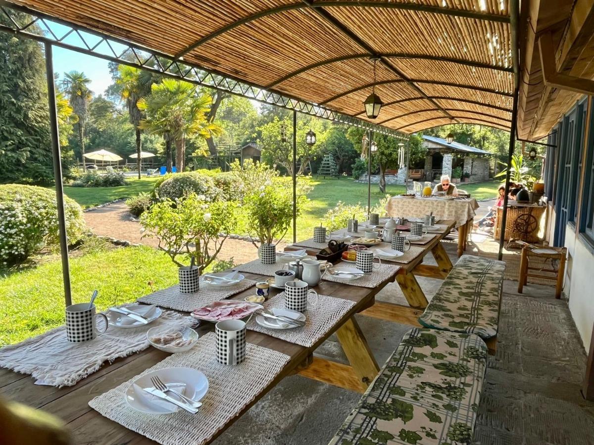 Bed & Breakfast ,Casa De Campo San Esteban,Linares Miraflores Bagian luar foto