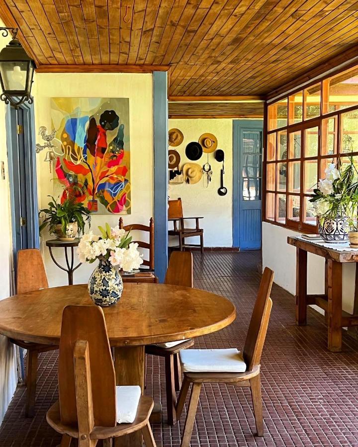 Bed & Breakfast ,Casa De Campo San Esteban,Linares Miraflores Bagian luar foto