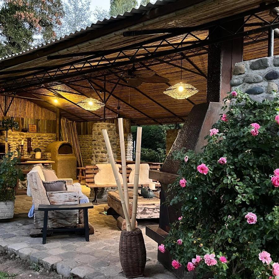 Bed & Breakfast ,Casa De Campo San Esteban,Linares Miraflores Bagian luar foto