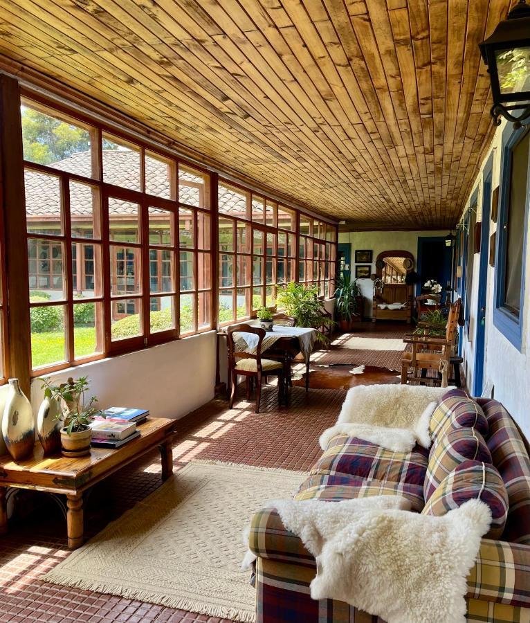 Bed & Breakfast ,Casa De Campo San Esteban,Linares Miraflores Bagian luar foto