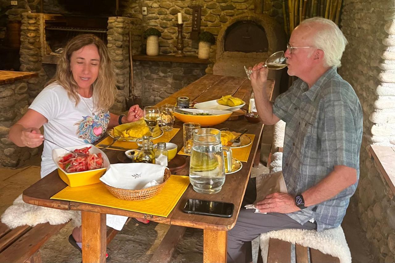 Bed & Breakfast ,Casa De Campo San Esteban,Linares Miraflores Bagian luar foto